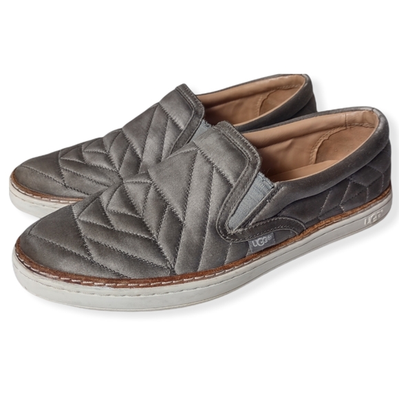 ugg soleda quilted sneaker